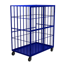 Сетчатый шкаф (контейнер) на колесах ШТМ 6 [10433]