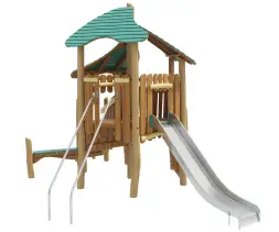 Игровой комплекс HARDWOOD «Сказка»