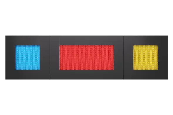 Набор встраиваемых батутов «Полоса»