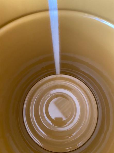 Ведро металлическое, ВМк 20с (Б), 20 л, крышка-корона, синий [5038]