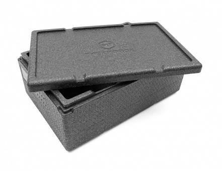 Термобокс пенополипропиленовый с крышкой StP Normal 46 л, 40 кг/м3