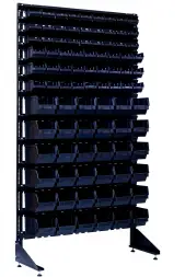 Стеллаж с пластиковыми ящиками 1801-3/3/6 СH