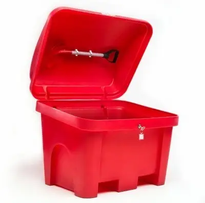 Ящик для песка Boxsand 0,5 м3 с возможностью ввода вилочного захвата