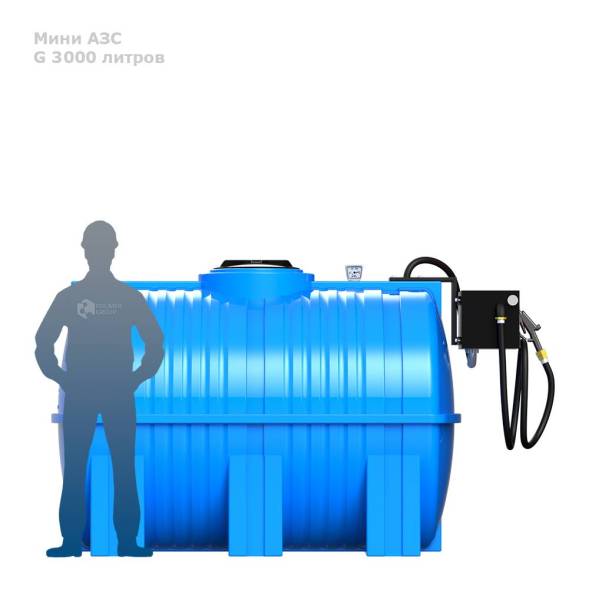 Мини АЗС G 3000 Китай Премиум JYB60 - раздаточная колонка со счетчиком