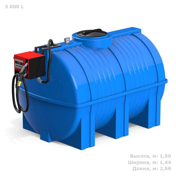 Мини АЗС G 3000 Китай Премиум JYB60 - раздаточная колонка со счетчиком