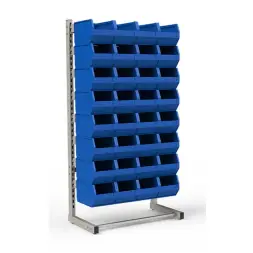 Стеллаж односторонний №84 (1835х950х510)