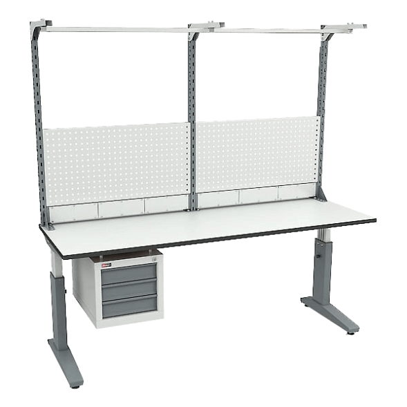 Стол монтажный СР-200-02 с экраном ВС-200-Э3 [15033]