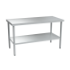 Стол разделочный из нержавеющей стали СР-П 870x1500x700 [15233]