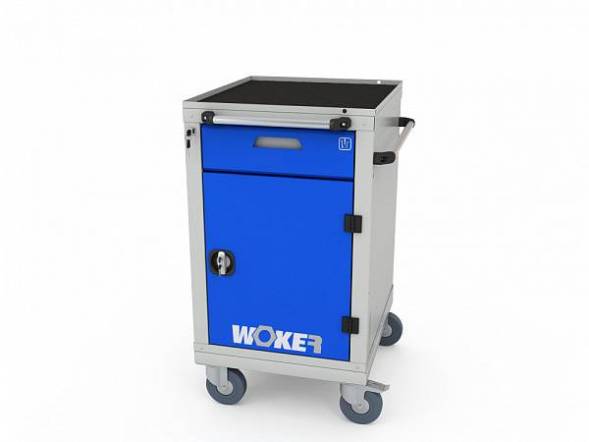 Тумба для инструментов мобильная ДВК WOKER PRO 02 M