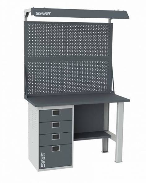 Верстак ДВК SMART 1280.4.S1.0.d2