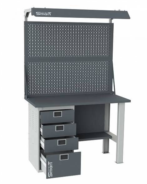 Верстак ДВК SMART 1280.4.S1.0.d2