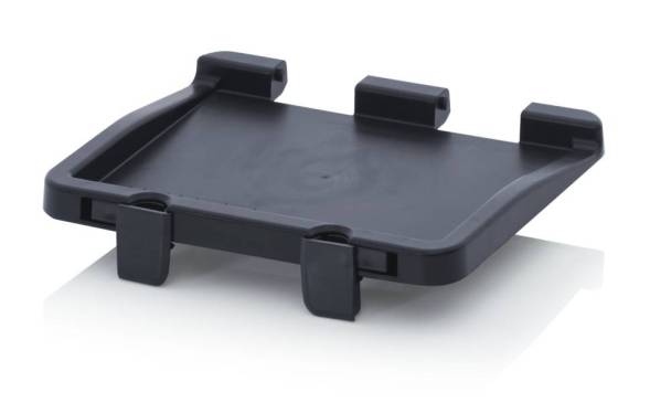 Крышка на шарнире с ESD-защитой для евроконтейнеров ESD SD 215