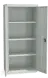 Шкаф архивный ШХА-850(40) 1850x850x400 мм Светло-серый