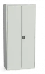 Шкаф архивный ШХА-850(40) 1850x850x400 мм Светло-серый