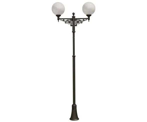 Фонарь уличный «Парк» со светильниками 3,65 м
