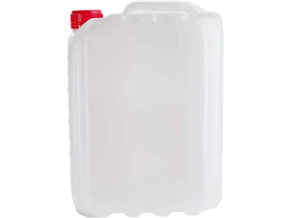 Канистра пластиковая, 5л, белый [3839]