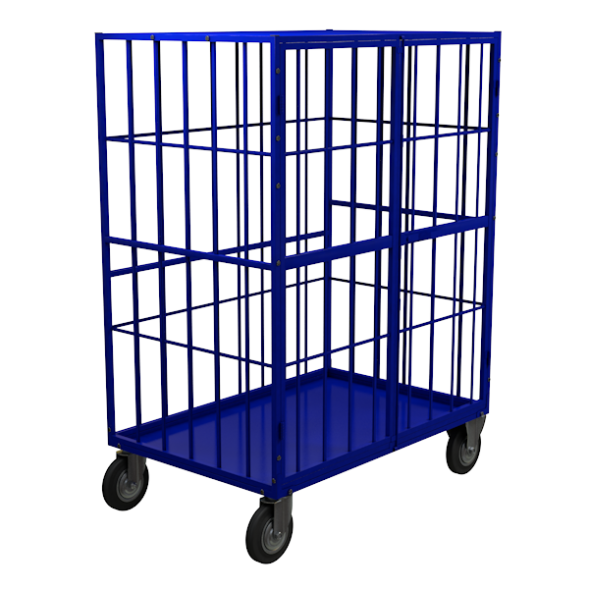 Сетчатый шкаф (контейнер) на колесах ШТМ 6 [10434]