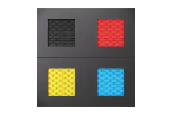 Набор встраиваемых батутов «Шашки»