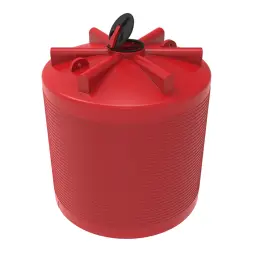 Емкость пластиковая для хранения удобрений (КАС/ЖКУ) ЭКОПРОМ ЭВЛ с откидной крышкой, 7500 л, красный [4017.7500.101.000]