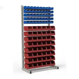 Стеллаж односторонний №9 (1835х950х510)