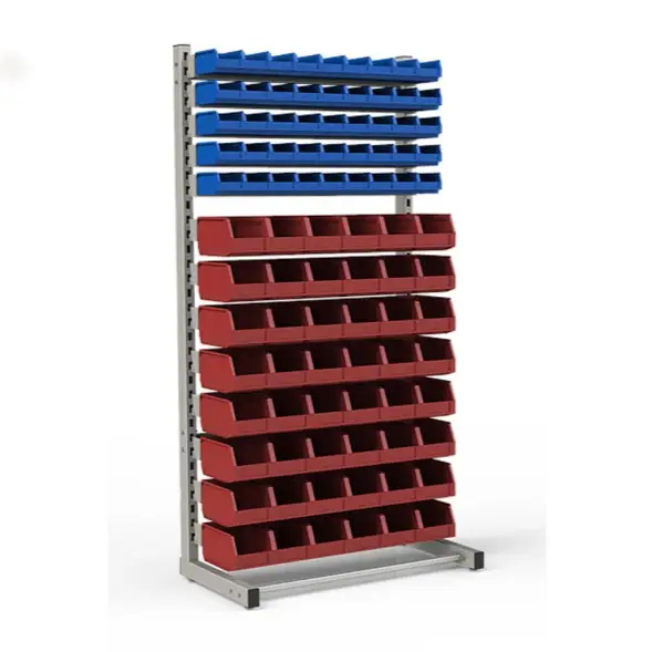 Стеллаж односторонний №9 (1835х950х510)