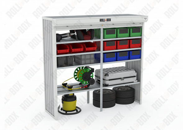 Роллетный шкаф ROLL-BOX SIMPLE Plus 24.07.44.V1-1