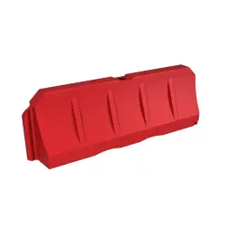 Блок дорожный 2000 красный