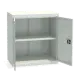 Шкаф архивный ШХА/2-850(50) 920x850x500 мм Светло-серый