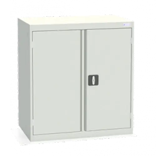 Шкаф архивный ШХА/2-850(50) 920x850x500 мм Светло-серый