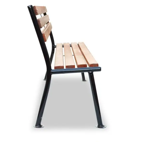 Скамейка стальная «Прима» 0,6 м (кресло)