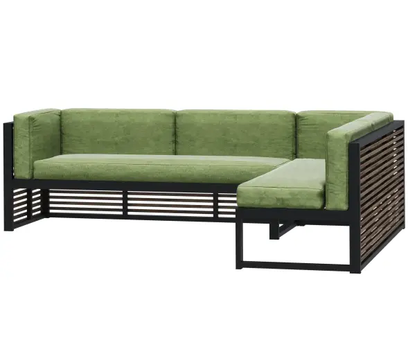 Диван угловой «Параллель» 1 Лиственница