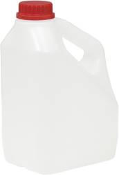 Канистра пластиковая, 2 л, белый [3840]