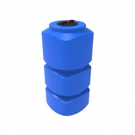 Емкость L 750 л синяя