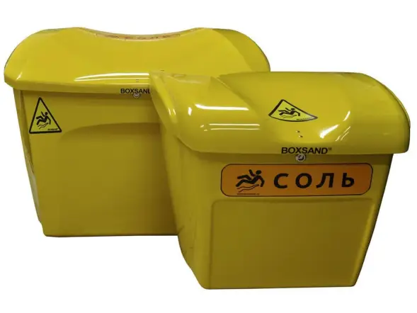 Ящик для песка Boxsand 0,25 куб.м. (250 литров) с дозатором