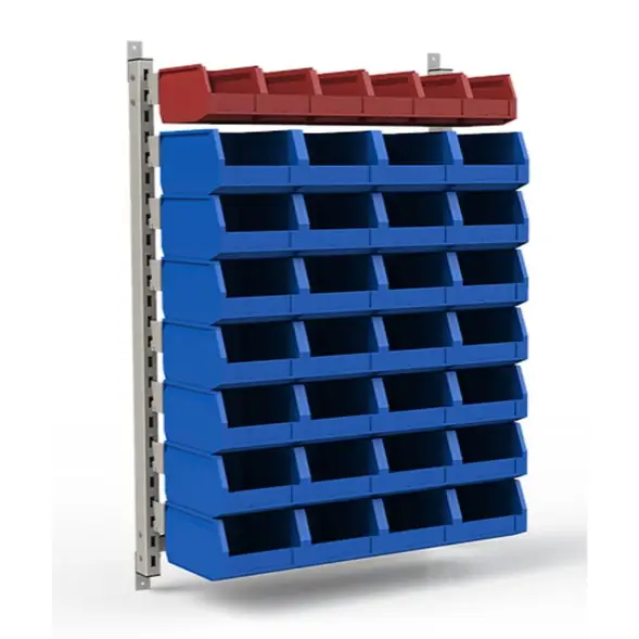 Стеллаж настенный №185 (1370х950х63)