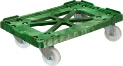 Тележка для ящиков 508-1 мм, зеленый