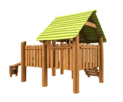 Игровой домик AQUAWOOD «Камышин»