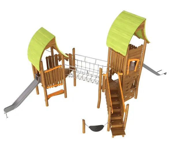 Игровой комплекс HARDWOOD «Чайнат»