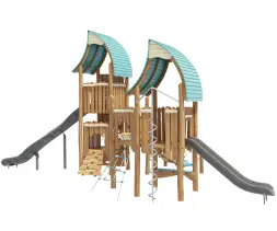 Игровой комплекс HARDWOOD «Чайнат»