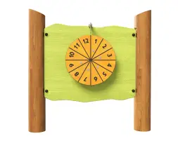 Бизиборд ARTWOOD «Колесо удачи»