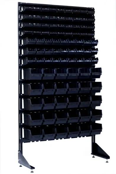 Стеллаж с пластиковыми ящиками 1801-3/4/5 CH