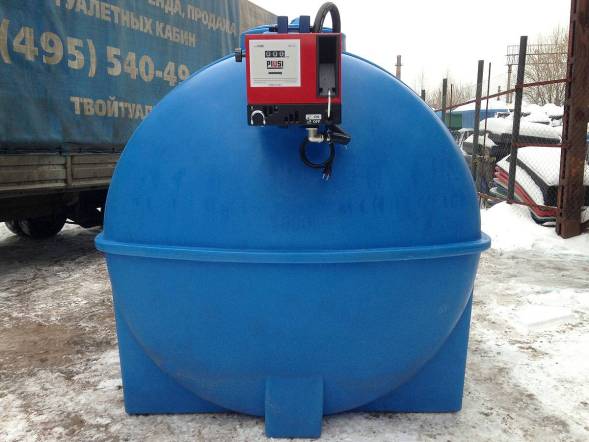 Мини АЗС G 5000 Китай Премиум JYB60 - раздаточная колонка со счетчиком