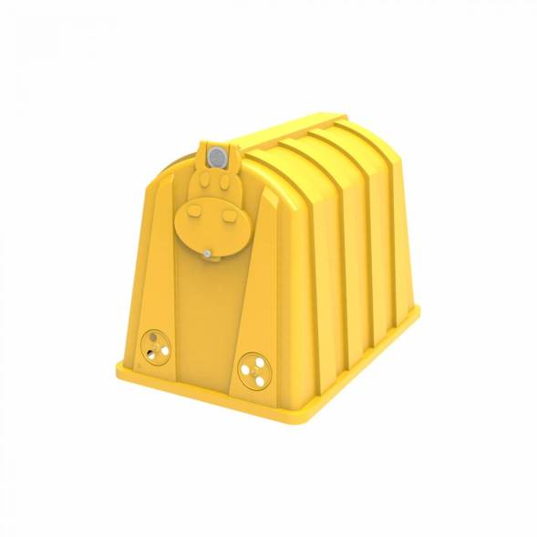 Домик для телёнка большой