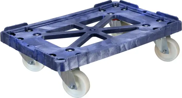 Тележка для ящиков 508-1 мм, синий