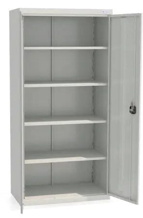 Шкаф архивный ШХА-900(50) 1850x910x500 мм Светло-серый