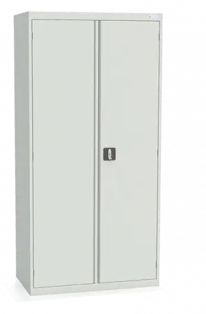 Шкаф архивный ШХА-900(50) 1850x910x500 мм Светло-серый