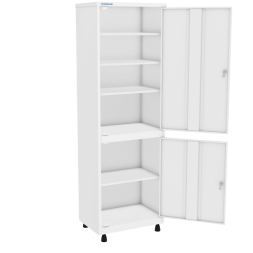 Медицинский шкаф металлический ШММ-1-P [10837]