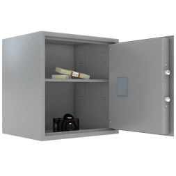 Офисный сейф с полкой и электронным замком [11337]