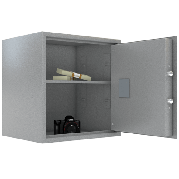 Офисный сейф с полкой и электронным замком [11337]