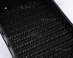 Ящик пластиковый для выгонки тюльпанов без клапана, 600х400х190 мм, черный [600400190-04]